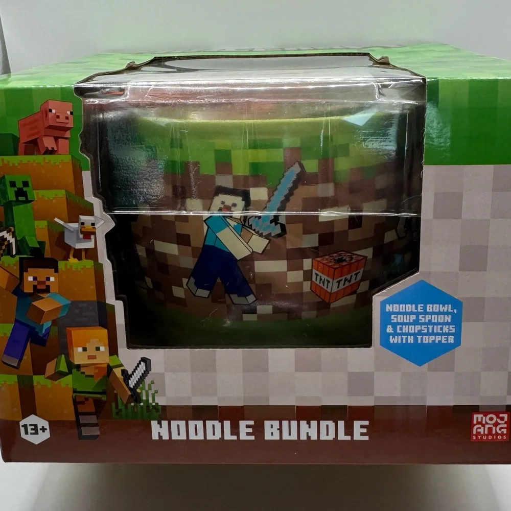 Minecraft Noodle Bundle Set - Picture 1 of 5